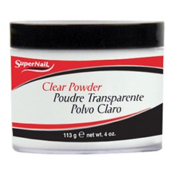 SUPERNAIL Acrylic powder - clear